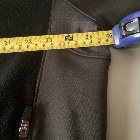 MENS REI POLARTEC FLEECE FULL ZIP JACKET - Picture 5 of 6